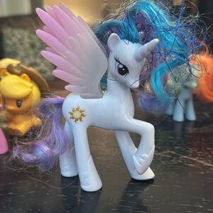 My Little Pony 5" Toy Figure White Princess Celestia